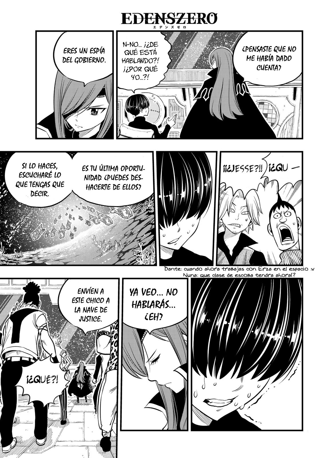 Read Edens Zero ES Manga Online