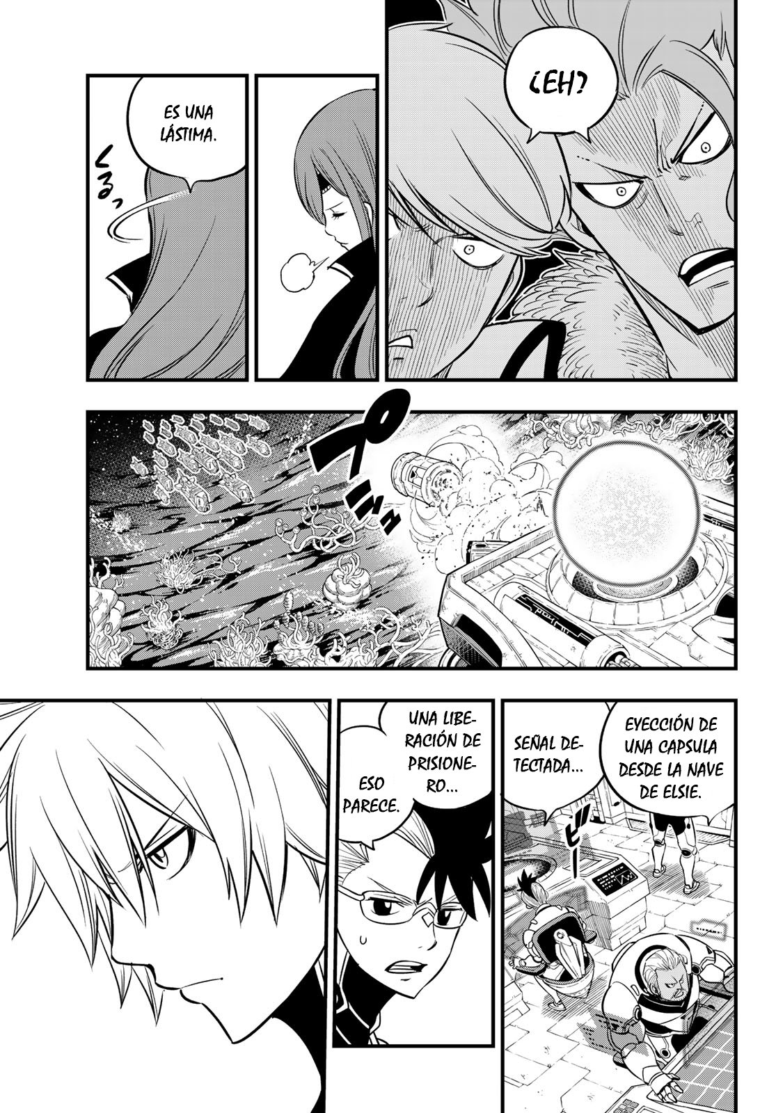 Read Edens Zero ES Manga Online