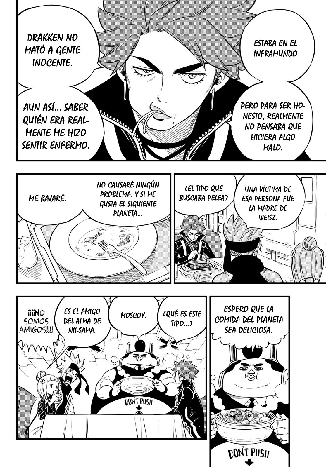 Read Edens Zero ES Manga Online