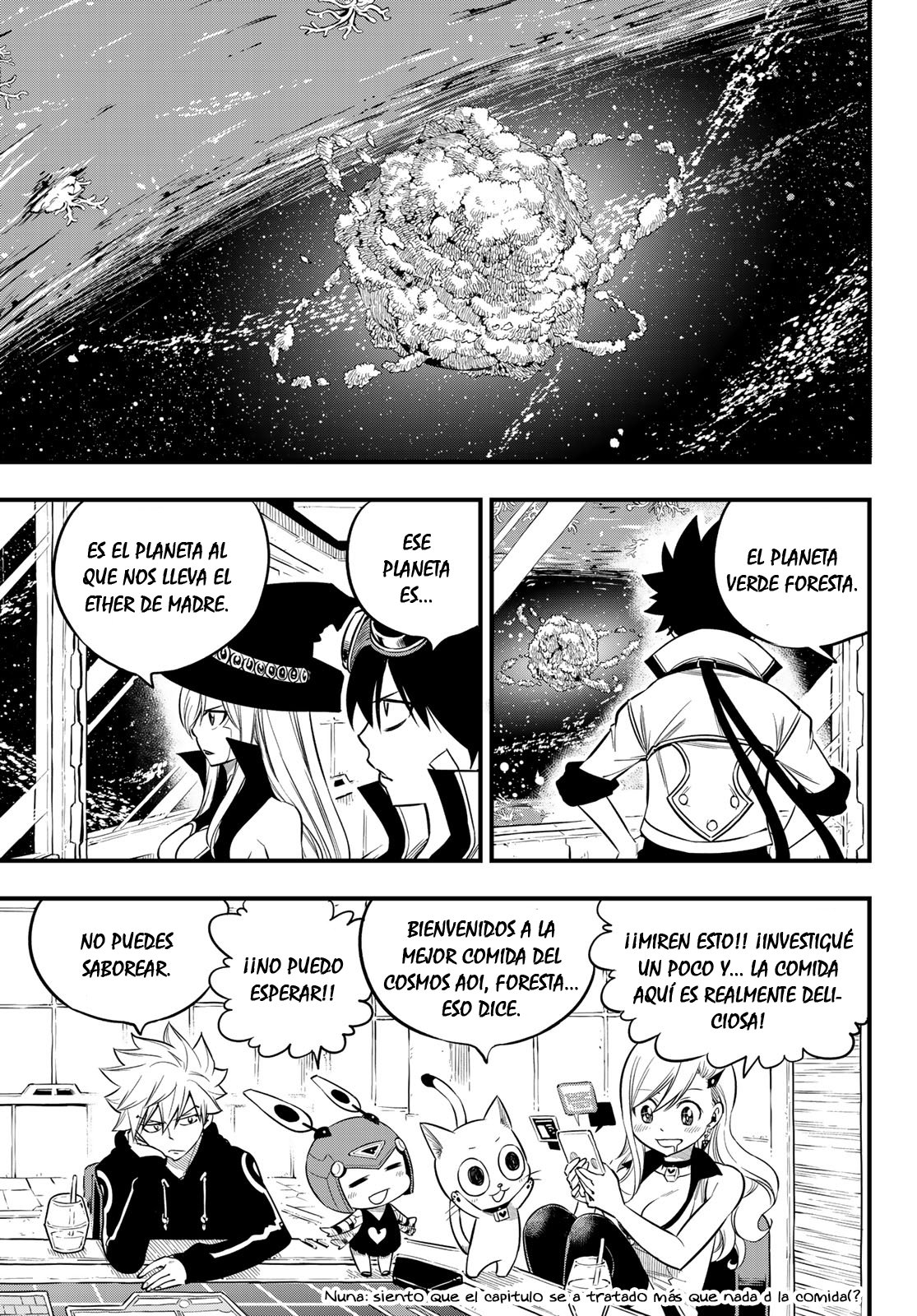 Read Edens Zero ES Manga Online