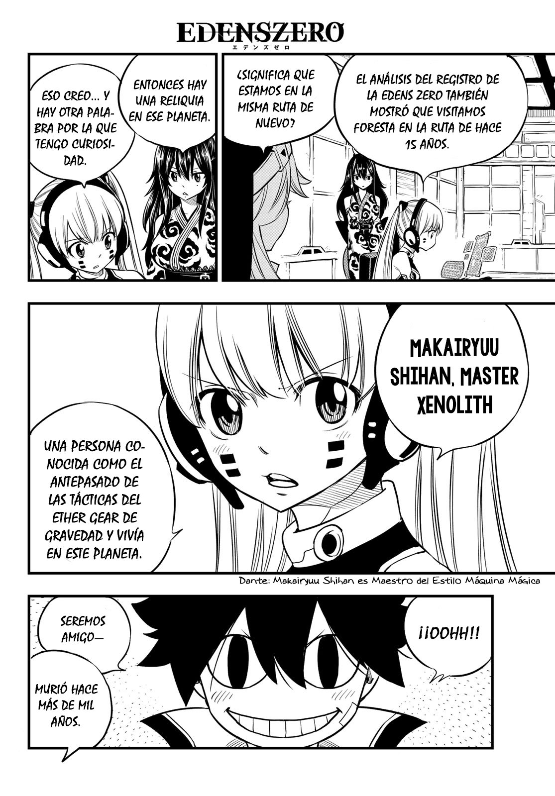 Read Edens Zero ES Manga Online
