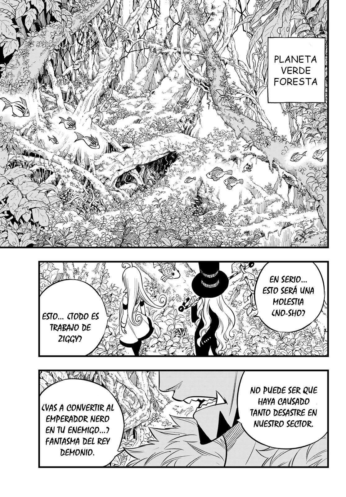 Read Edens Zero ES Manga Online
