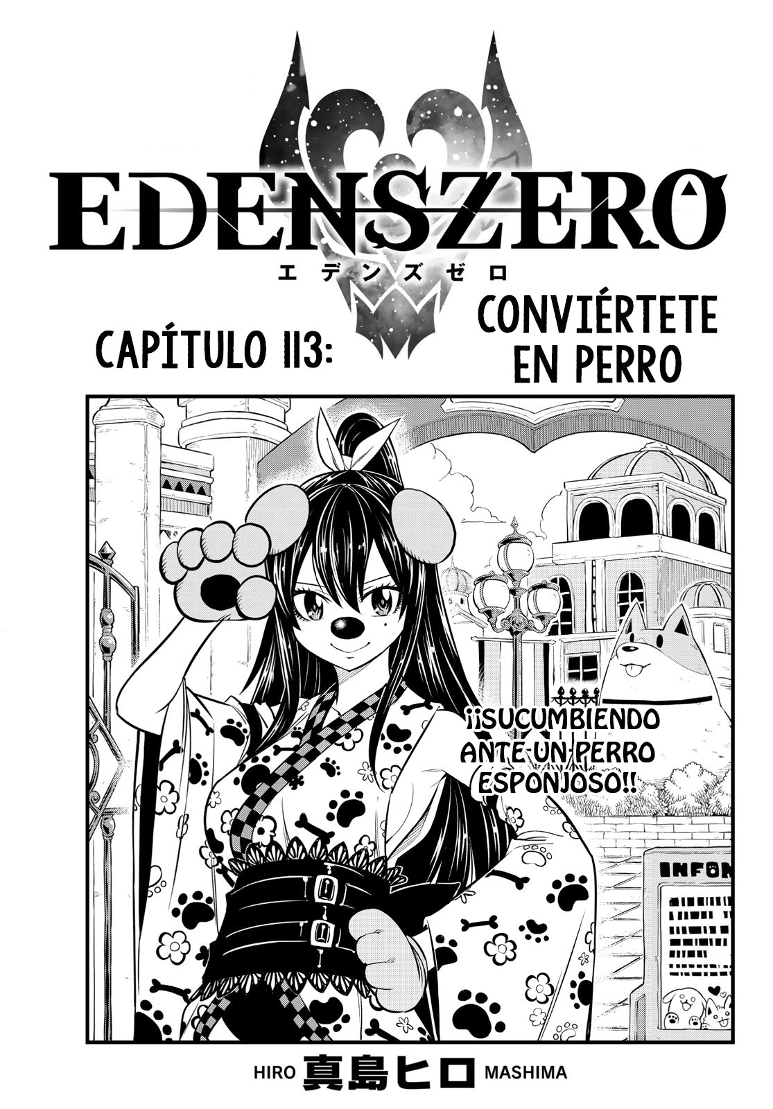 Read Edens Zero ES Manga Online