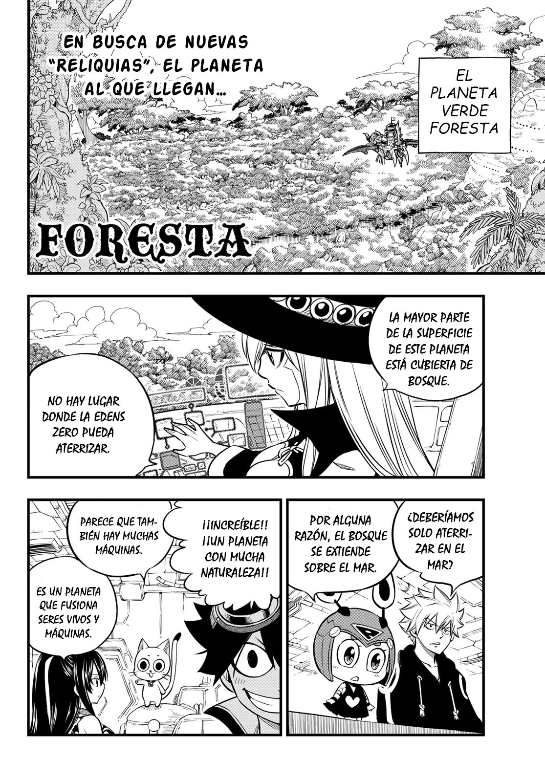 Read Edens Zero ES Manga Online