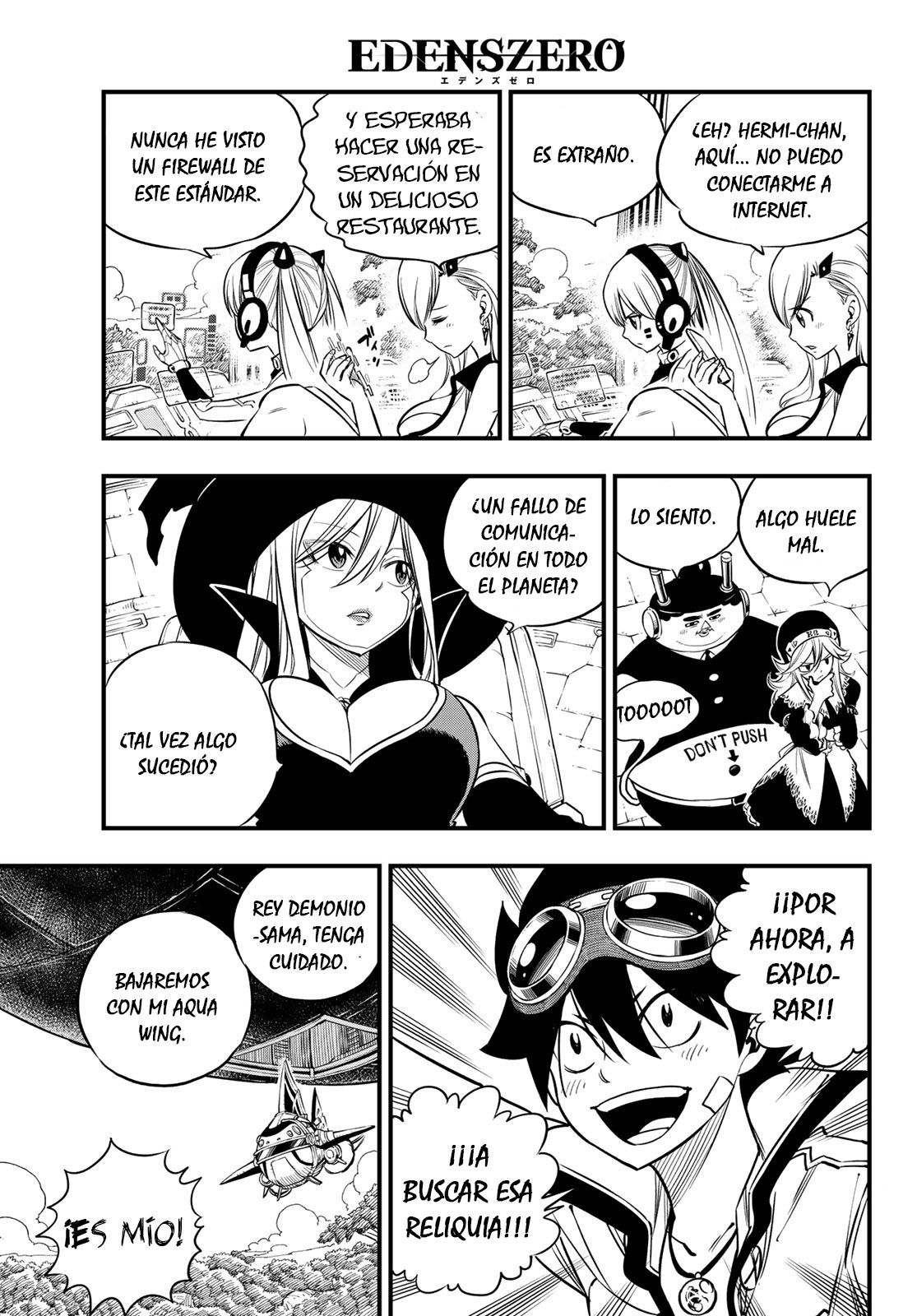 Read Edens Zero ES Manga Online