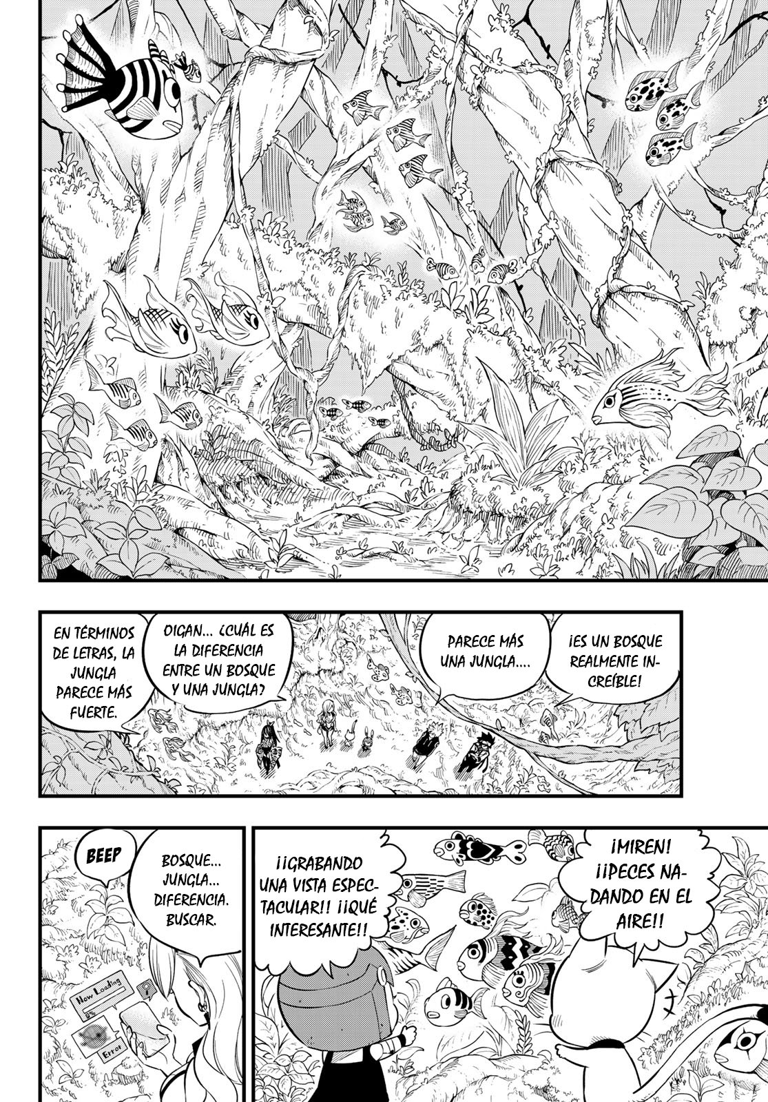 Read Edens Zero ES Manga Online