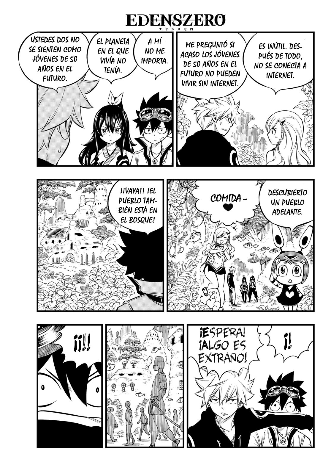 Read Edens Zero ES Manga Online