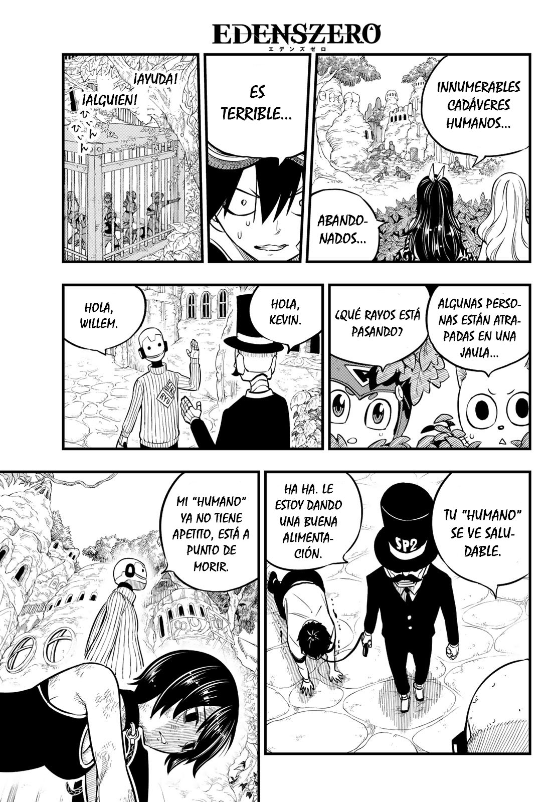 Read Edens Zero ES Manga Online