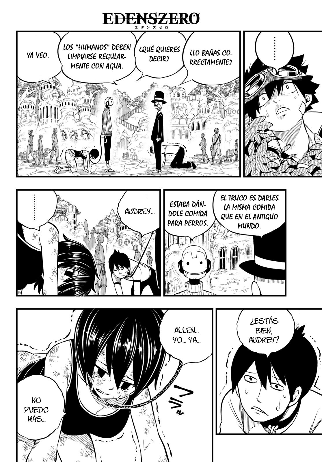 Read Edens Zero ES Manga Online