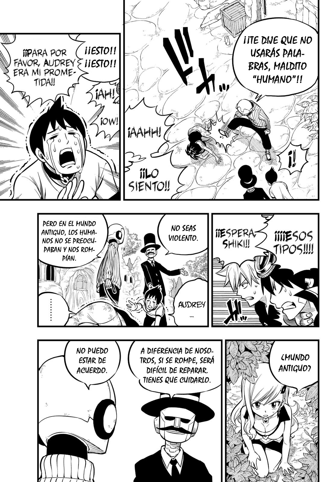 Read Edens Zero ES Manga Online