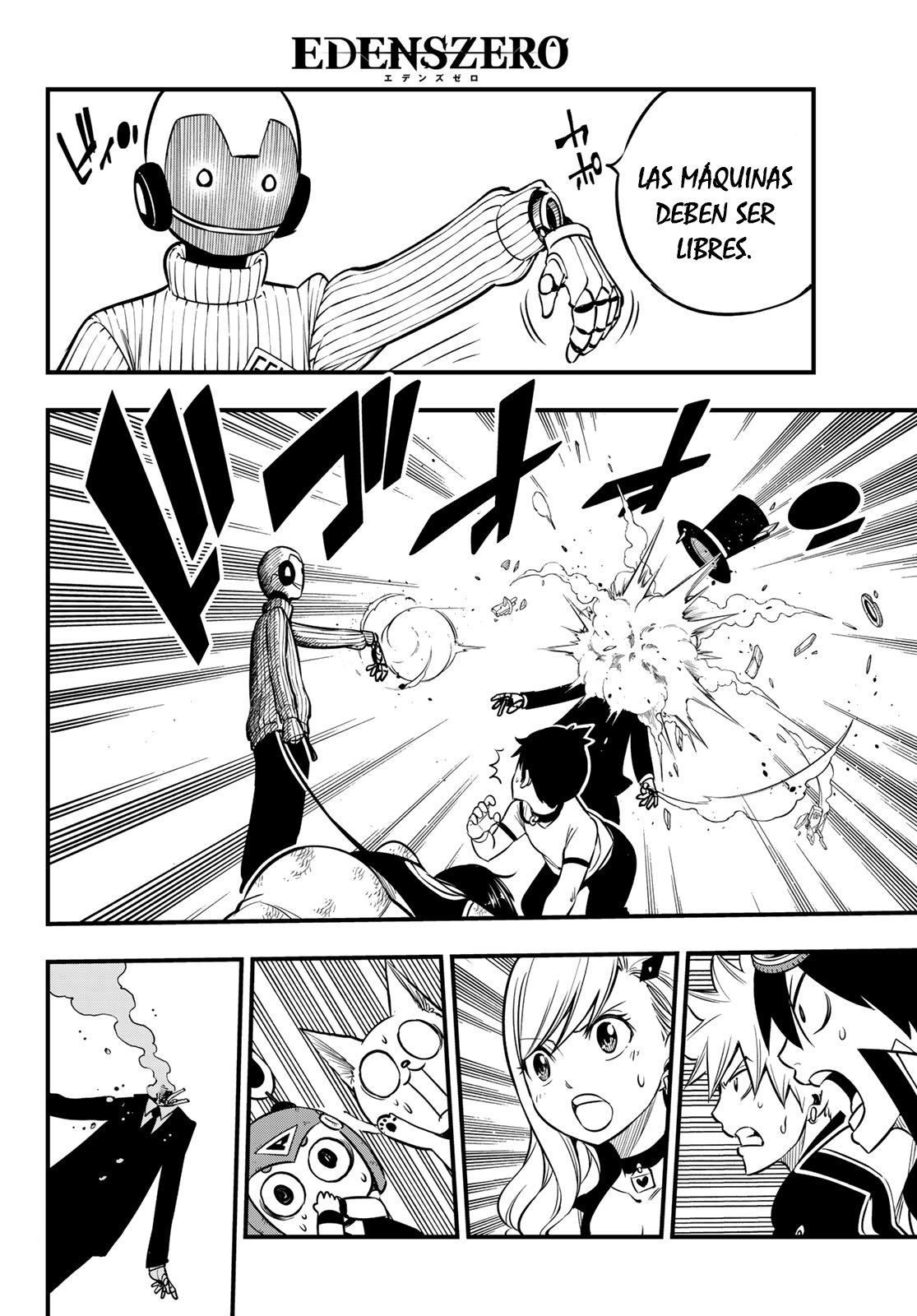 Read Edens Zero ES Manga Online