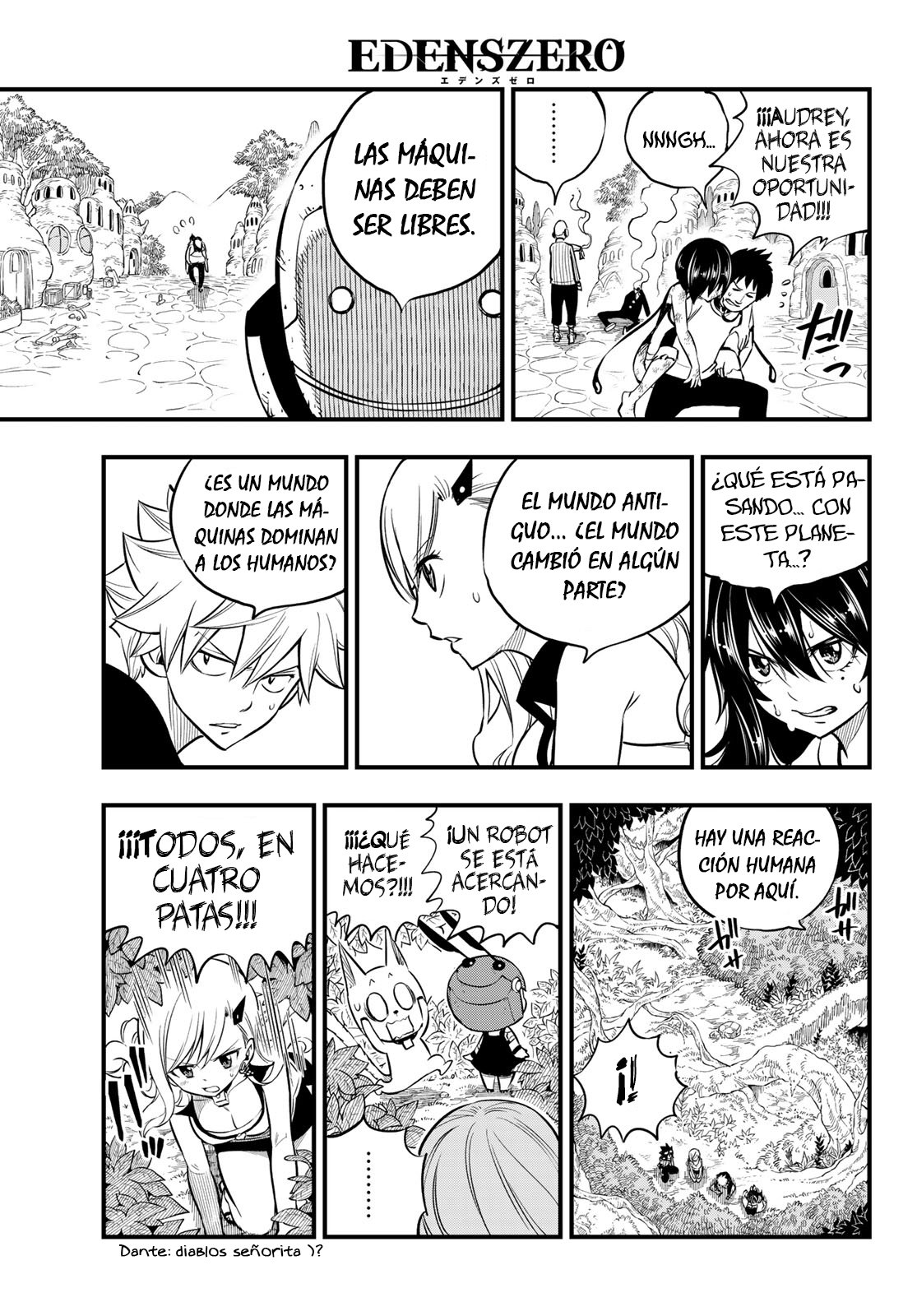 Read Edens Zero ES Manga Online