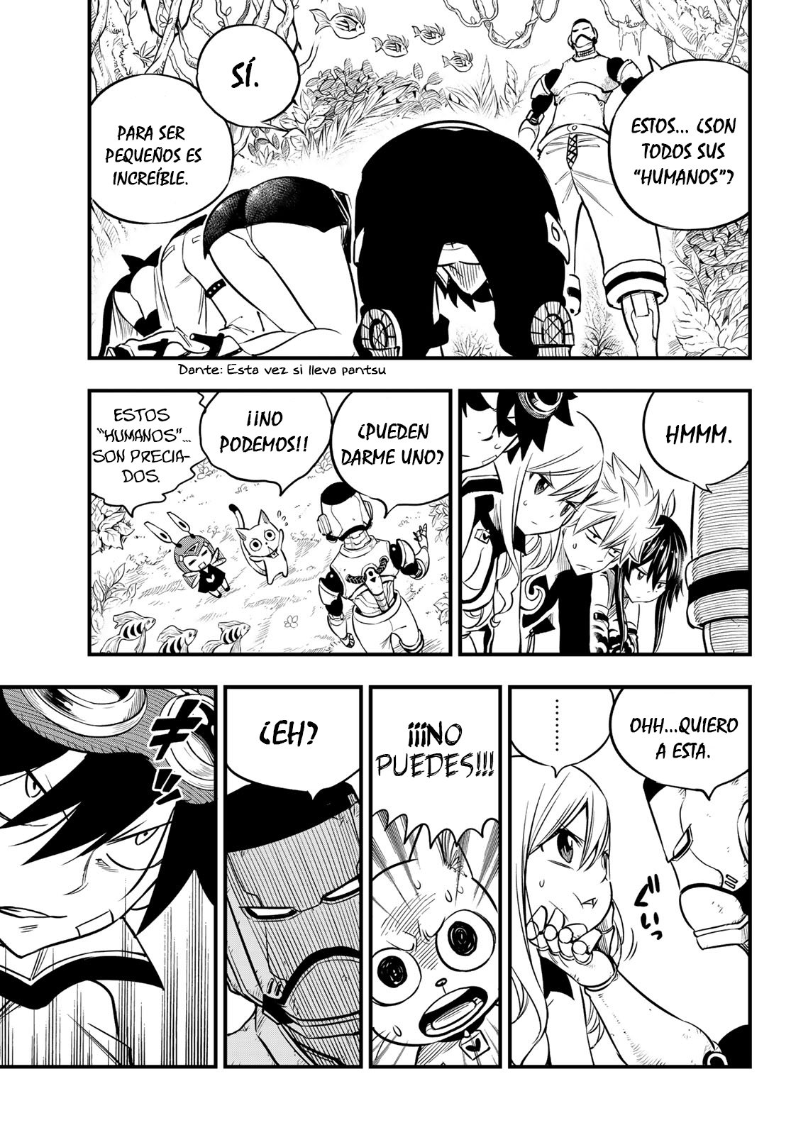Read Edens Zero ES Manga Online