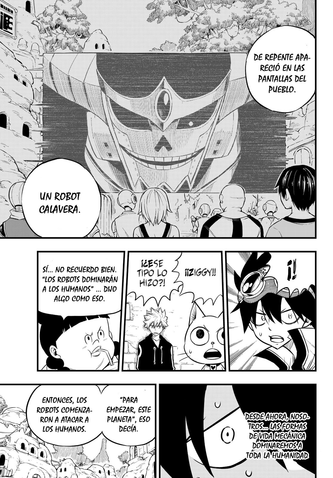Read Edens Zero ES Manga Online