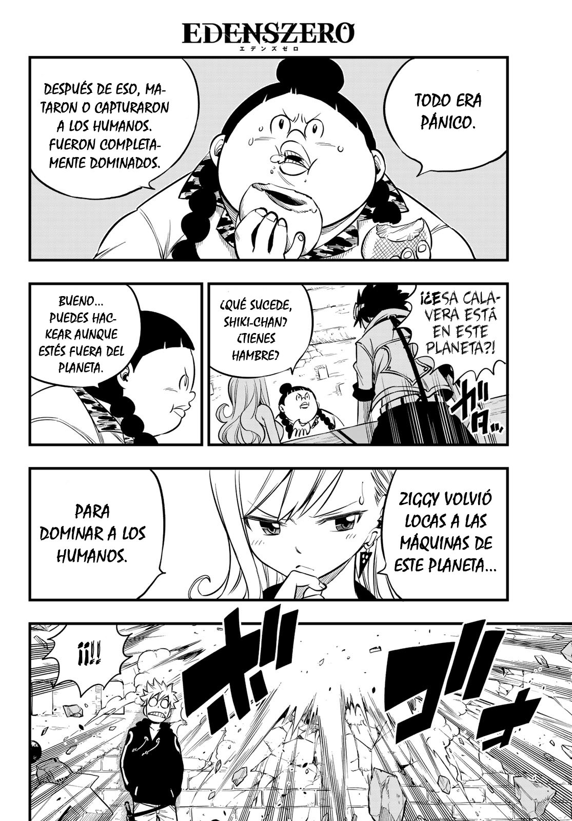 Read Edens Zero ES Manga Online