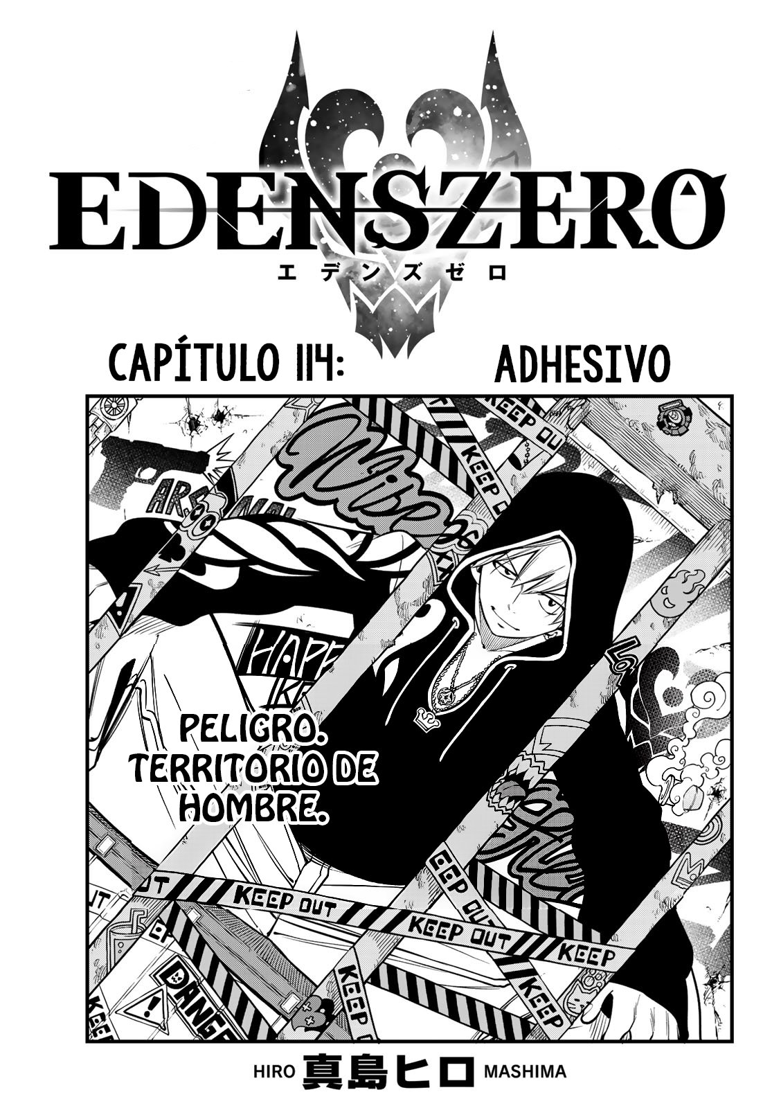 Read Edens Zero ES Manga Online