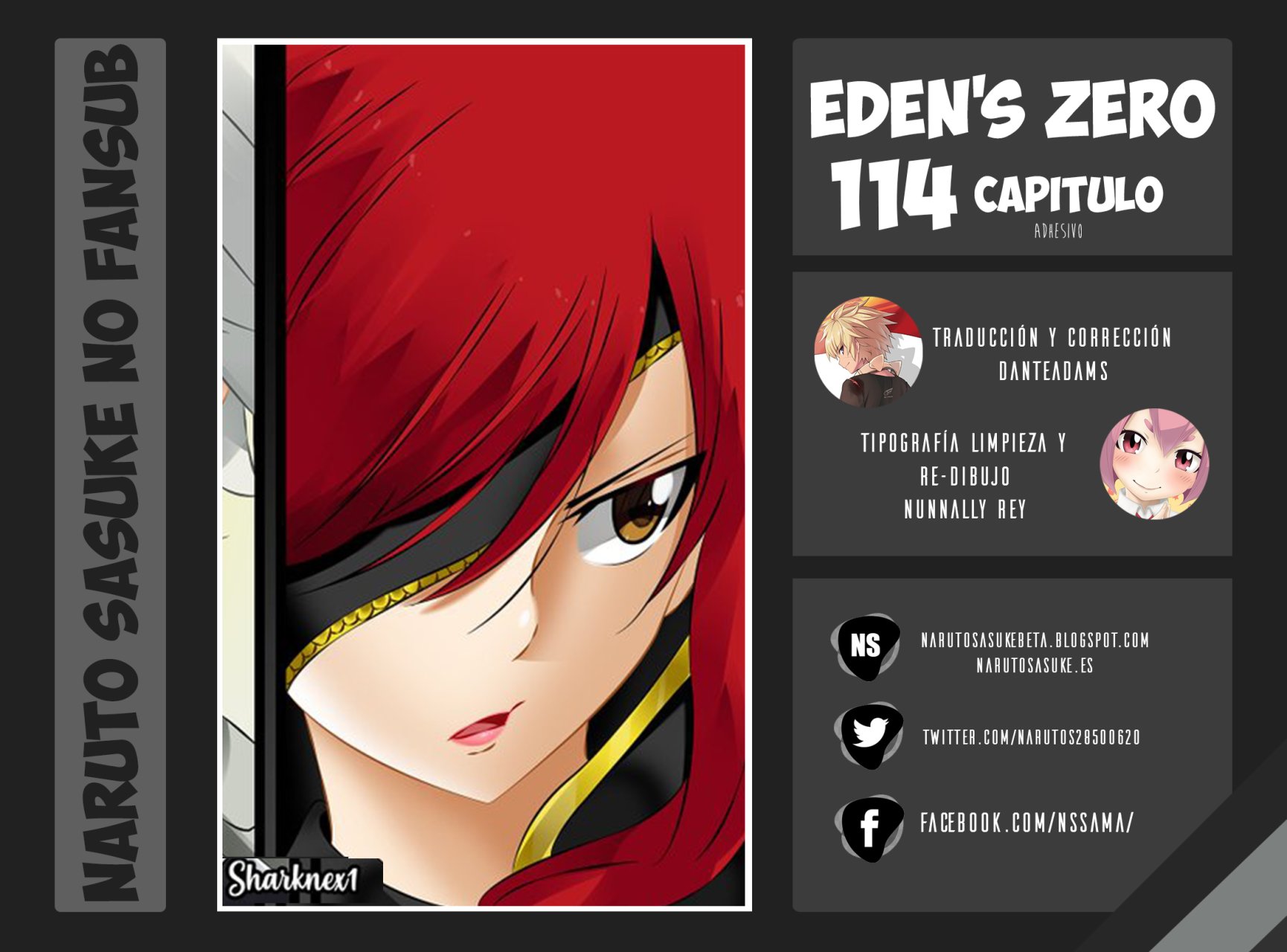Read Edens Zero ES Manga Online