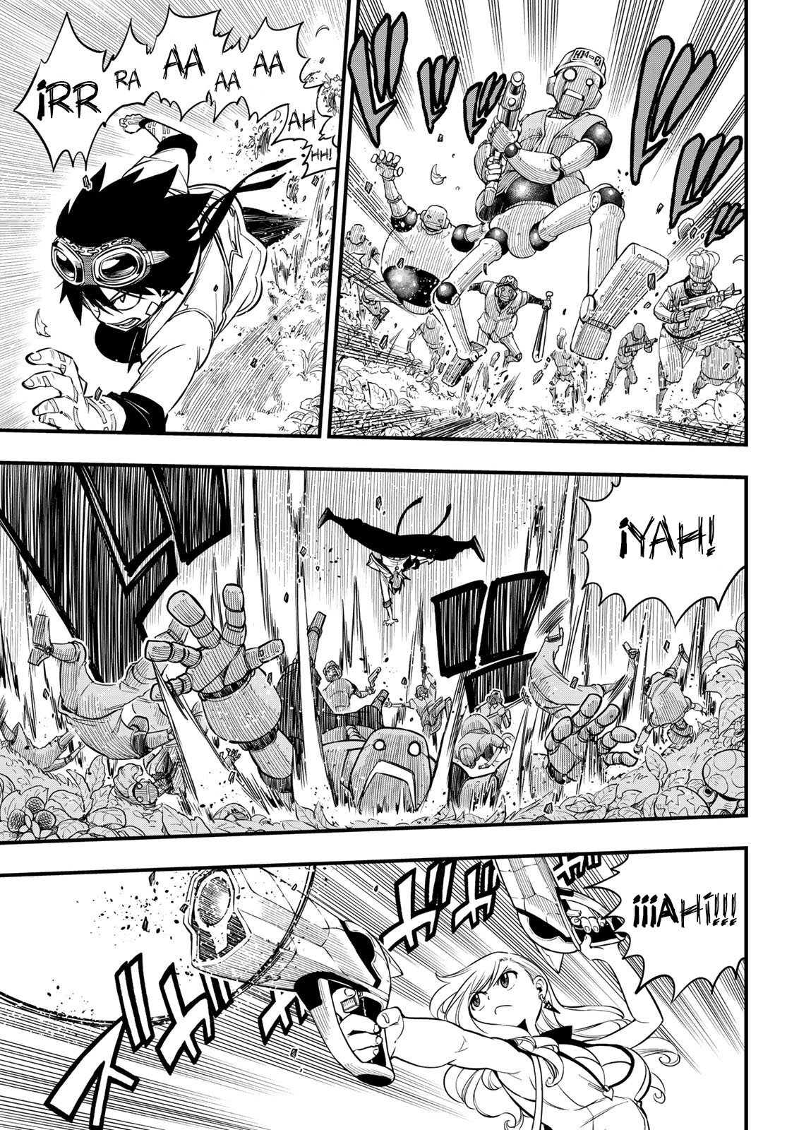 Read Edens Zero ES Manga Online