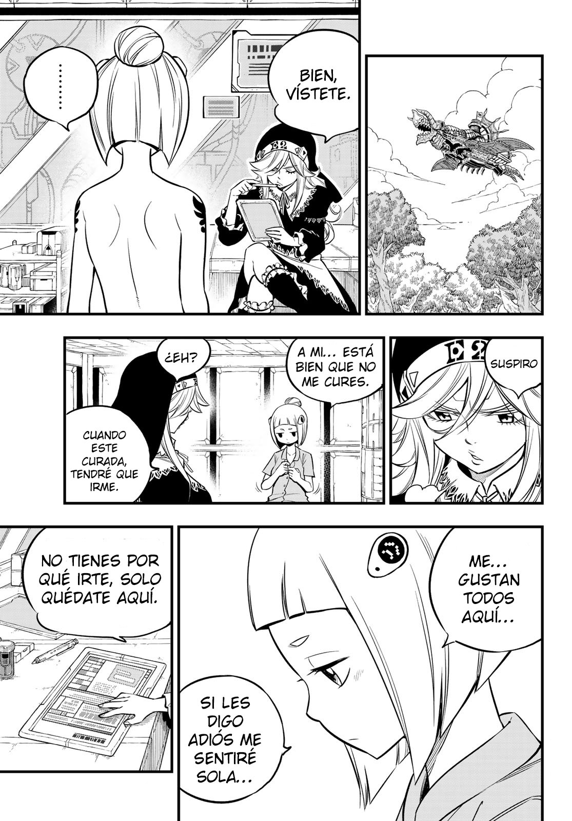 Read Edens Zero ES Manga Online