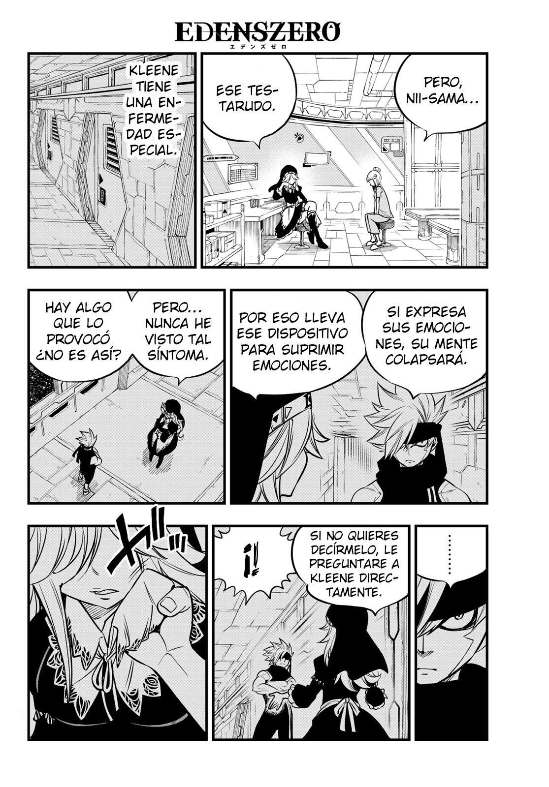 Read Edens Zero ES Manga Online