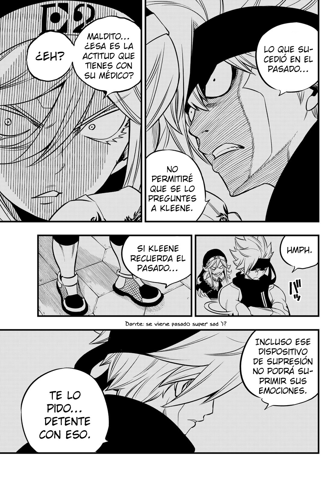 Read Edens Zero ES Manga Online