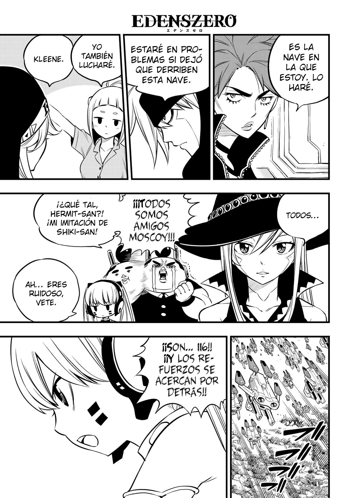 Read Edens Zero ES Manga Online