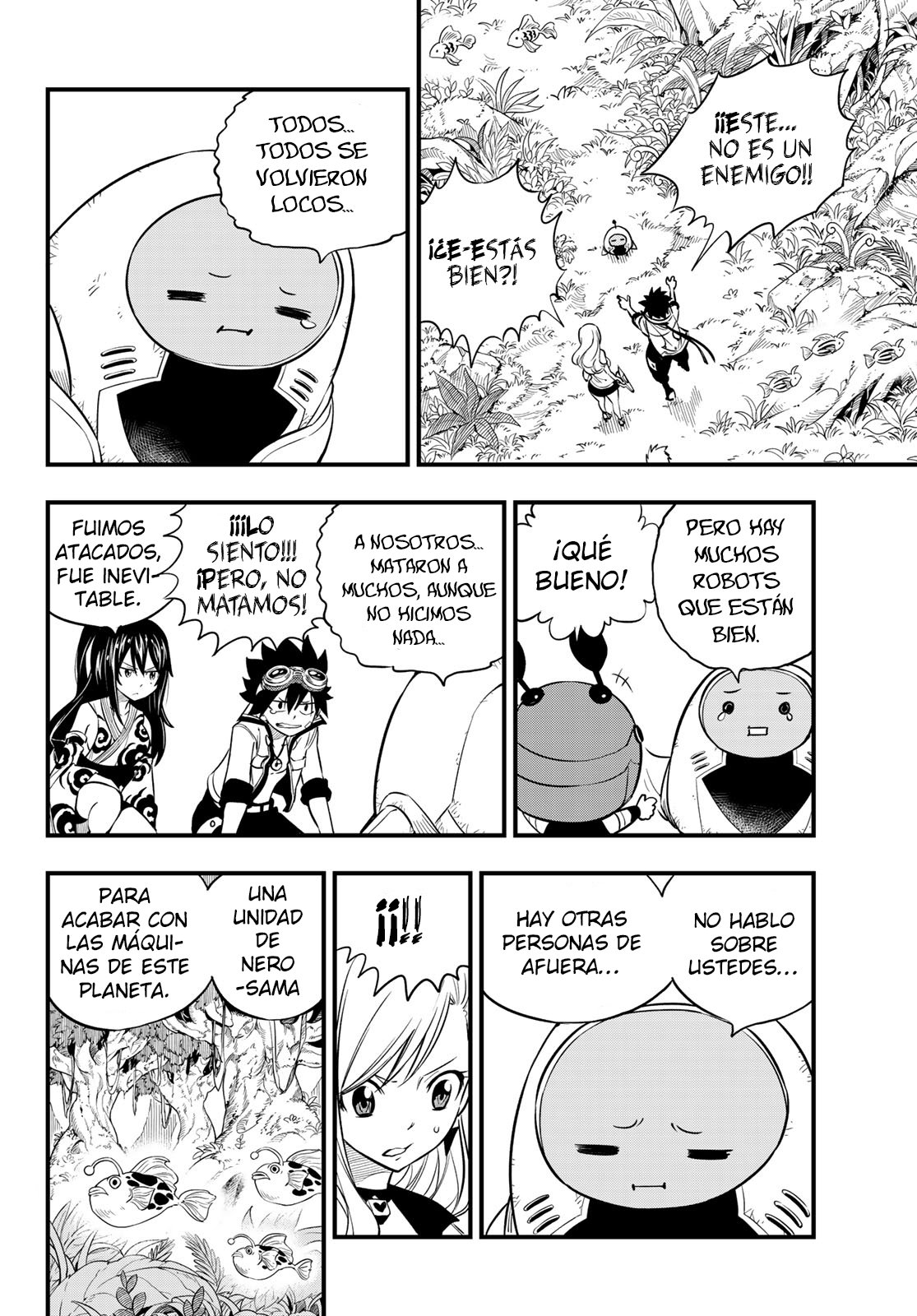 Read Edens Zero ES Manga Online