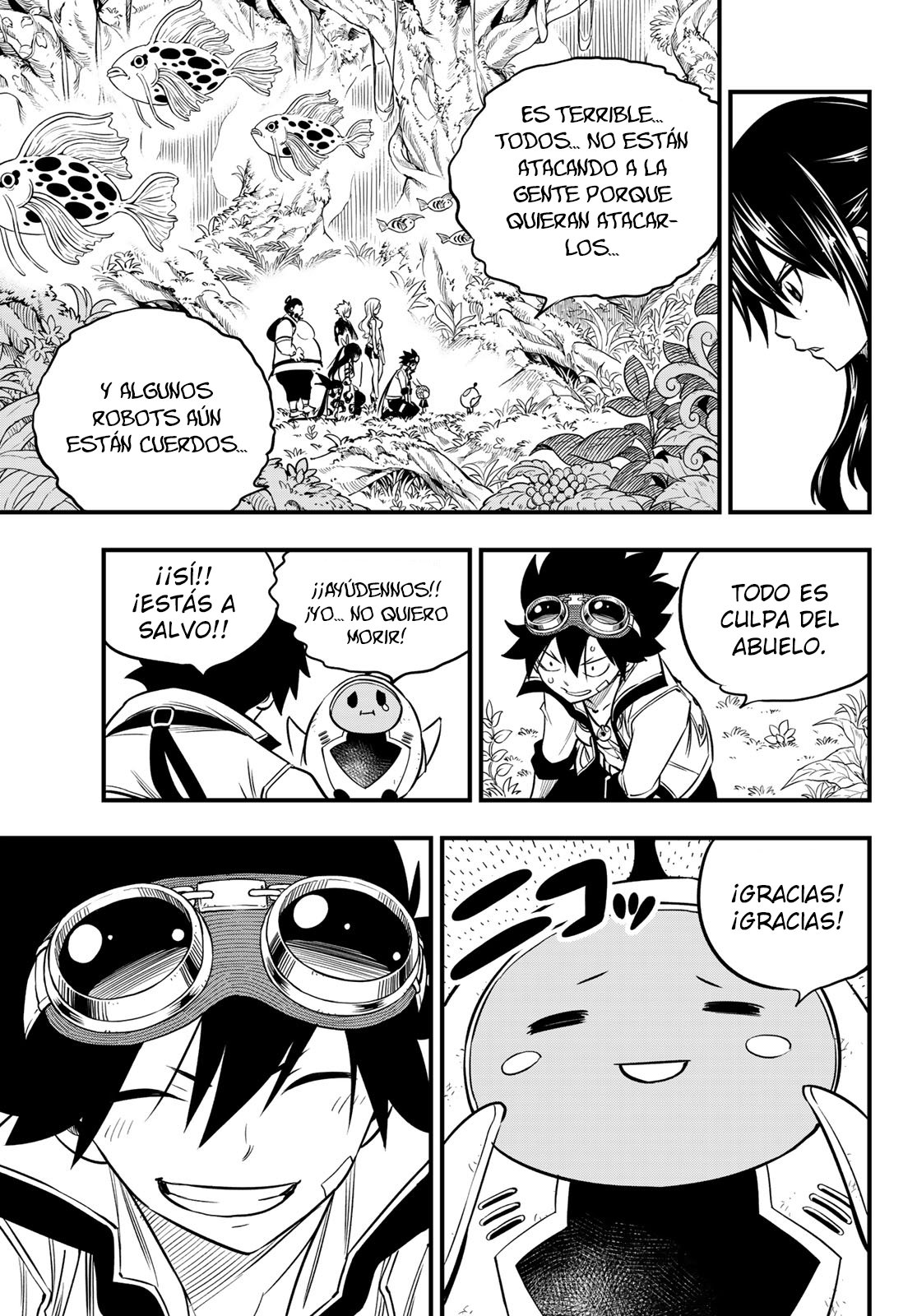 Read Edens Zero ES Manga Online