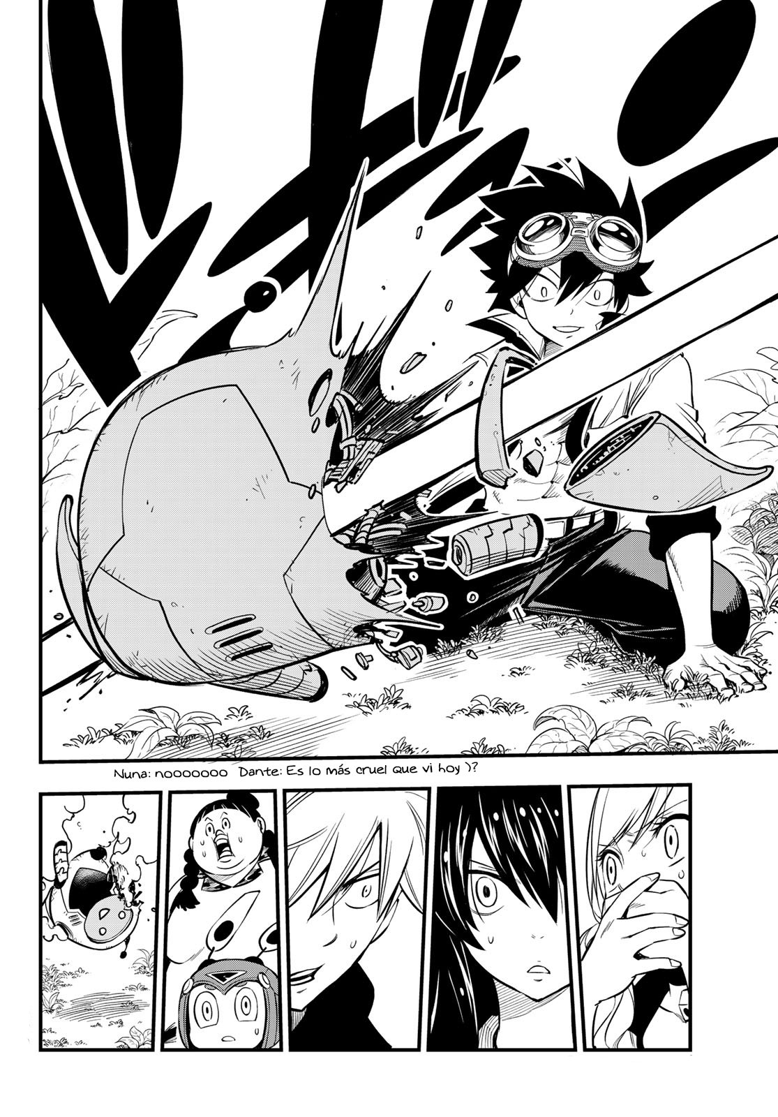 Read Edens Zero ES Manga Online