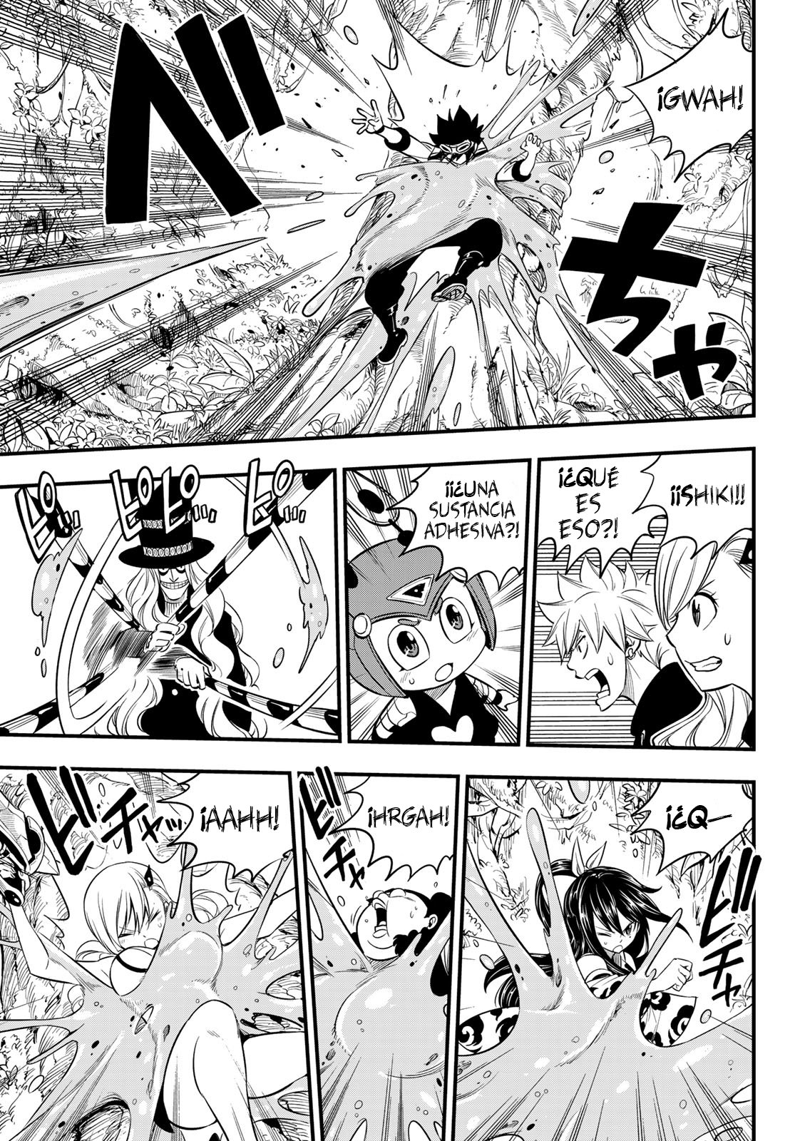 Read Edens Zero ES Manga Online