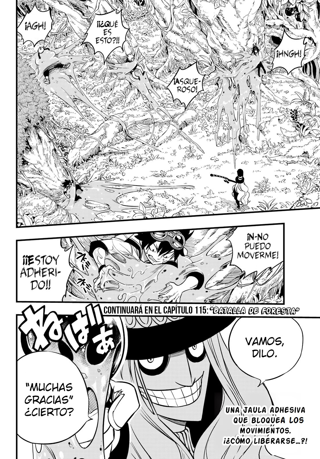 Read Edens Zero ES Manga Online