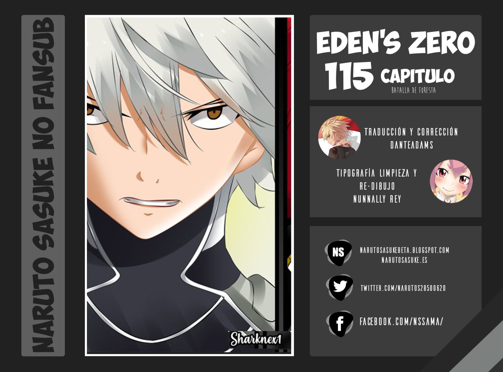 Read Edens Zero ES Manga Online