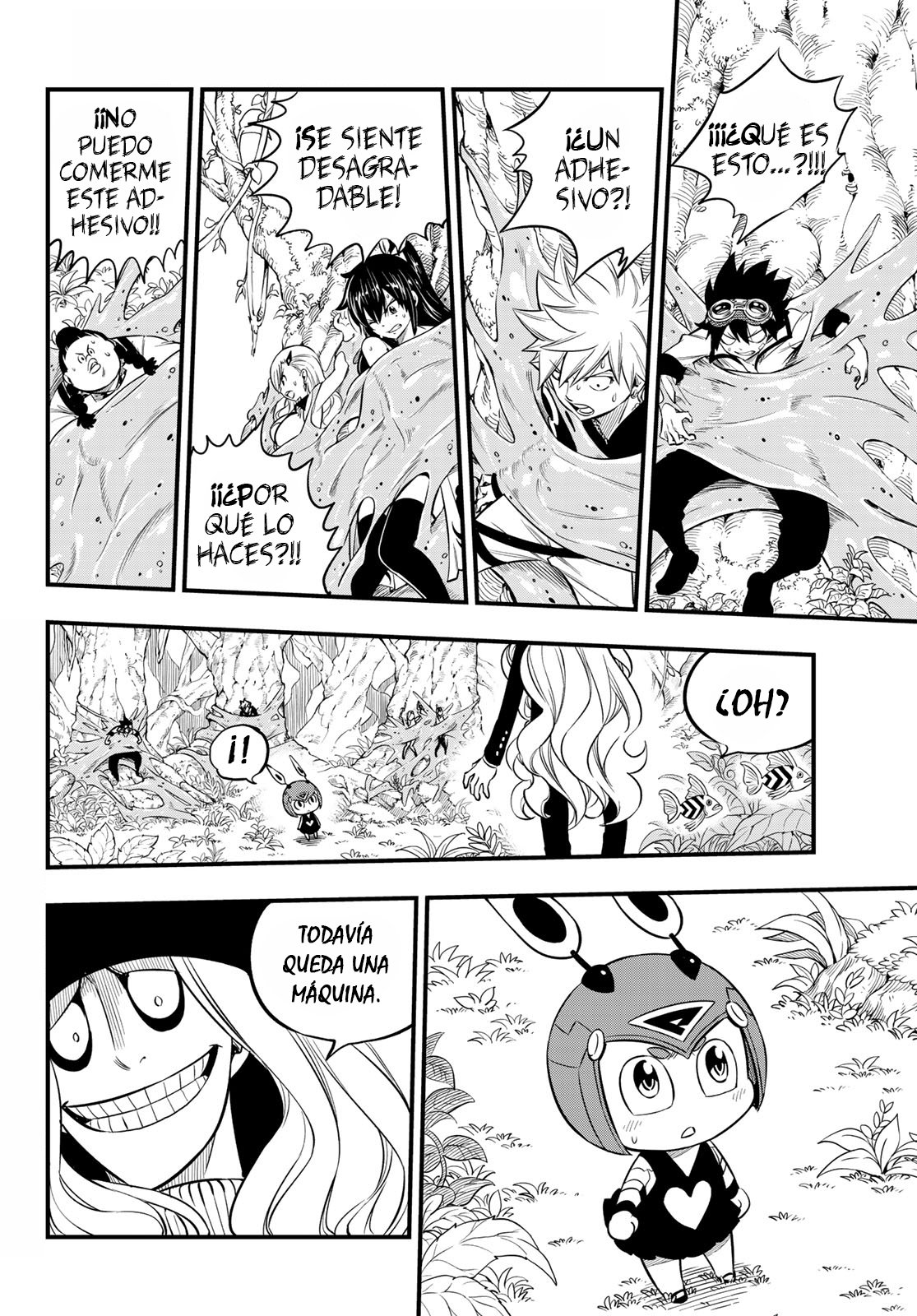 Read Edens Zero ES Manga Online