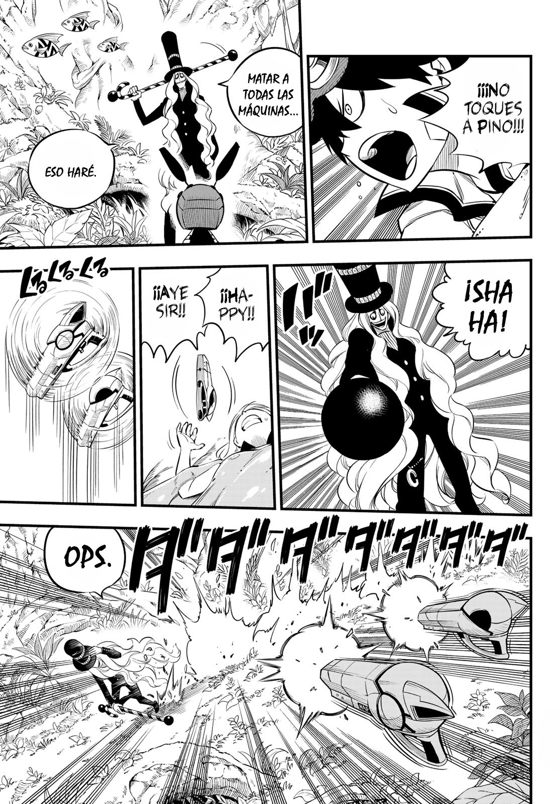 Read Edens Zero ES Manga Online