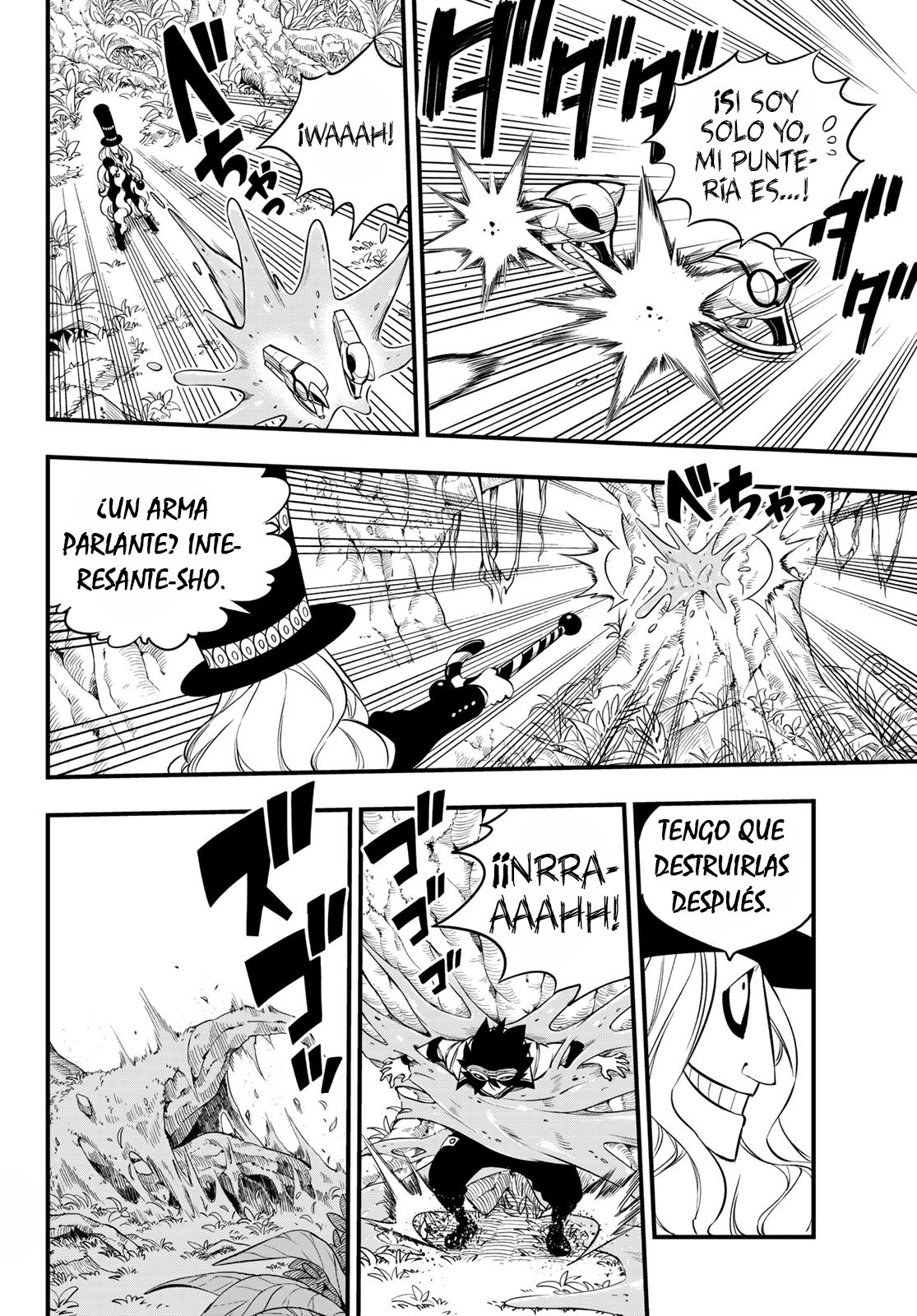 Read Edens Zero ES Manga Online