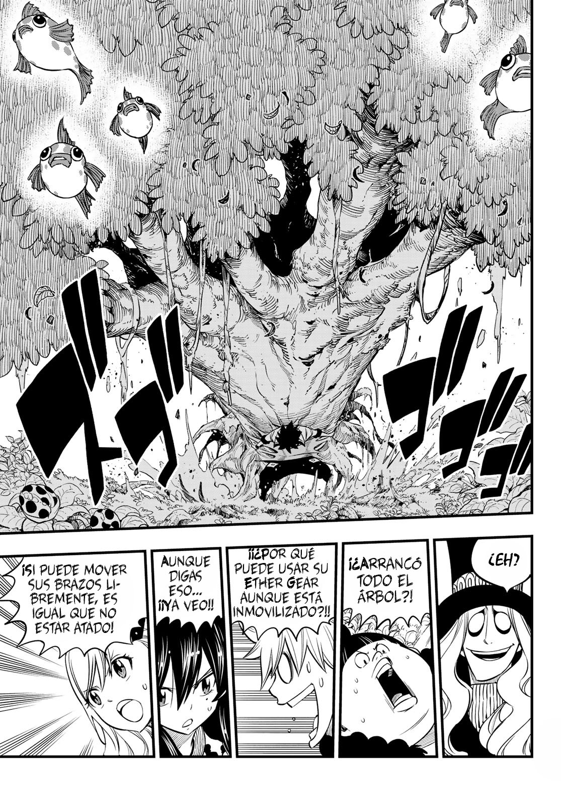 Read Edens Zero ES Manga Online