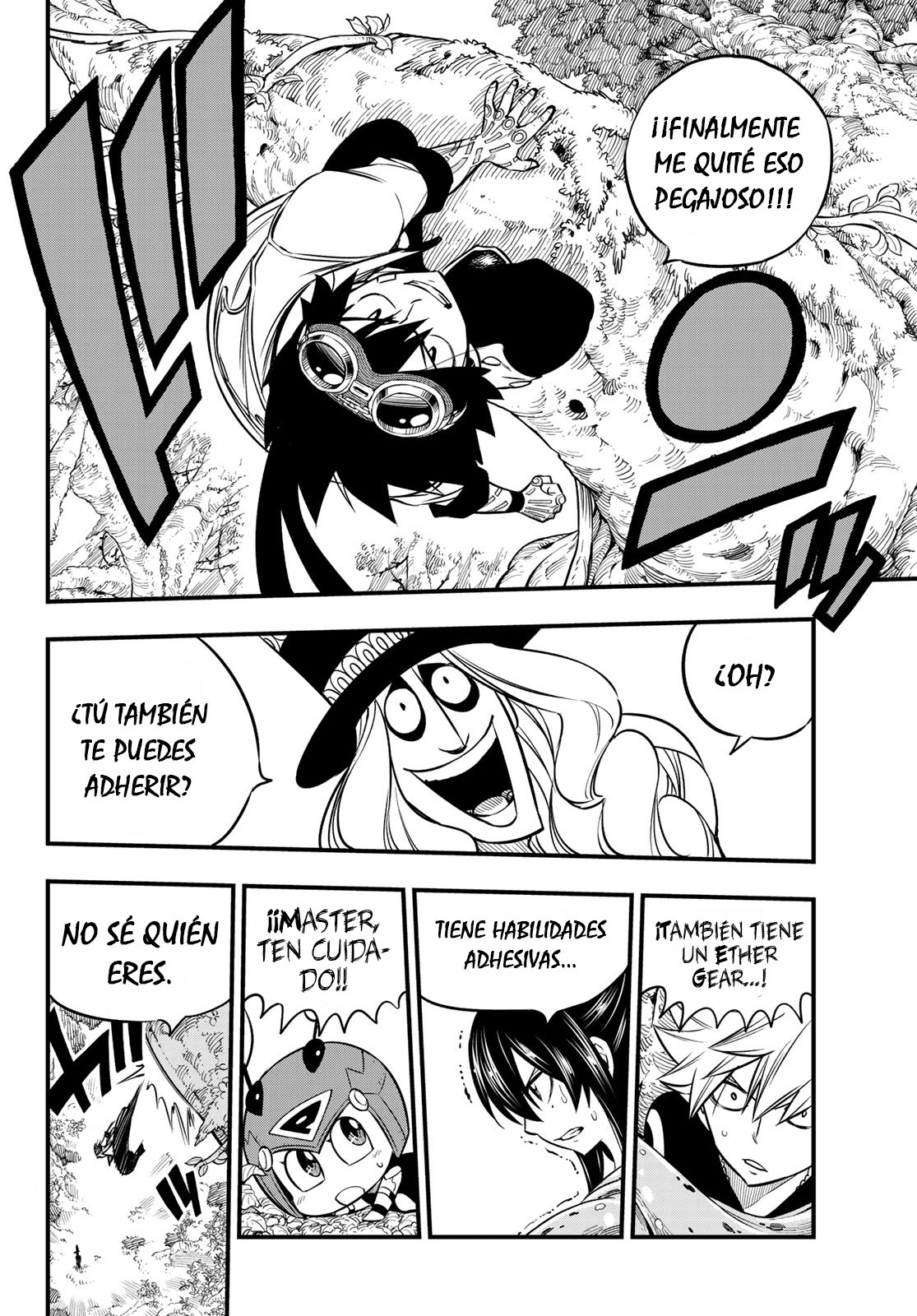 Read Edens Zero ES Manga Online