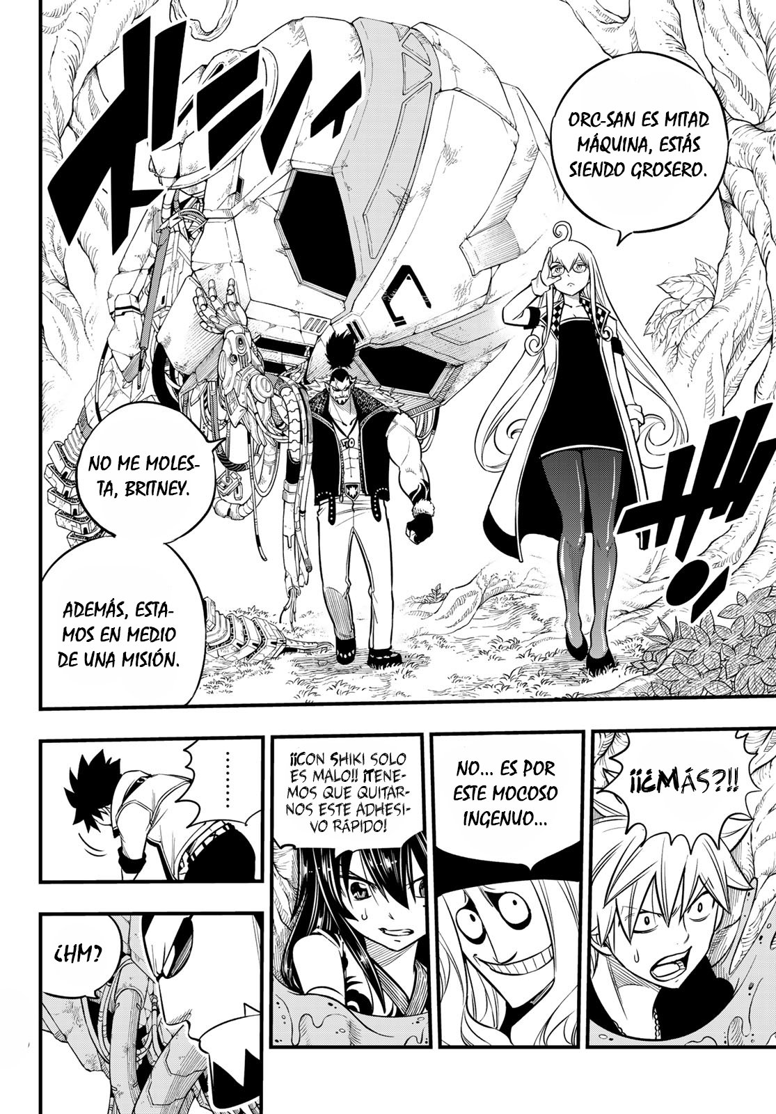 Read Edens Zero ES Manga Online