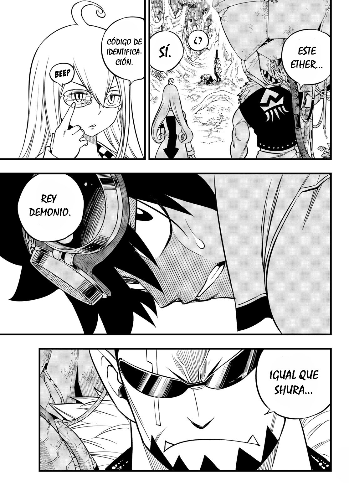Read Edens Zero ES Manga Online