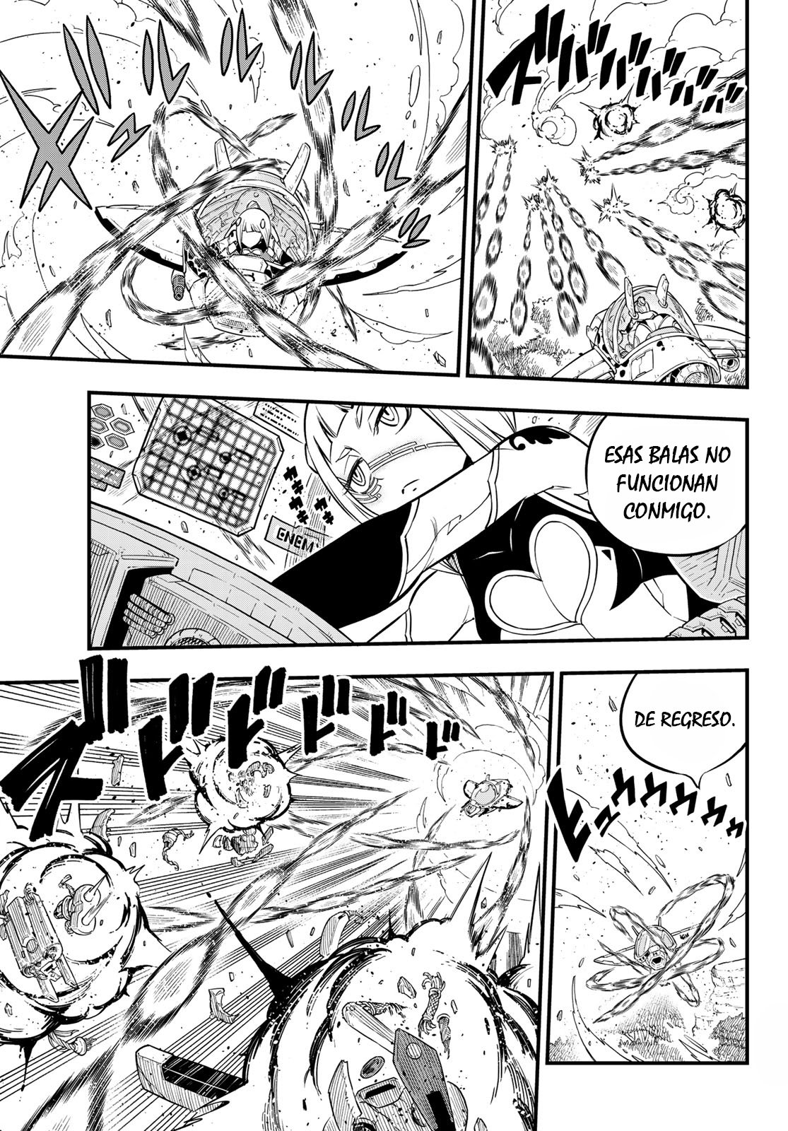 Read Edens Zero ES Manga Online