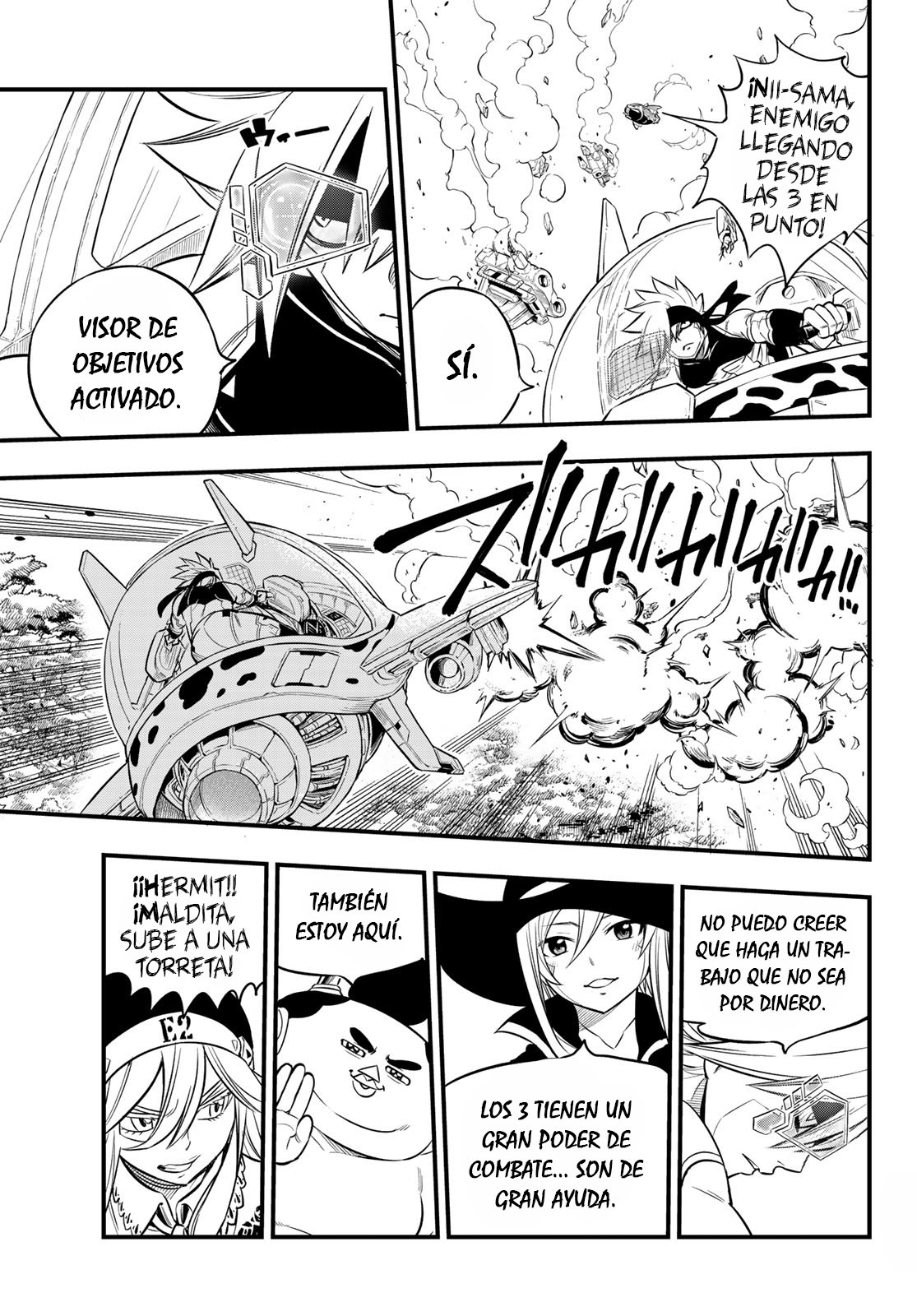 Read Edens Zero ES Manga Online