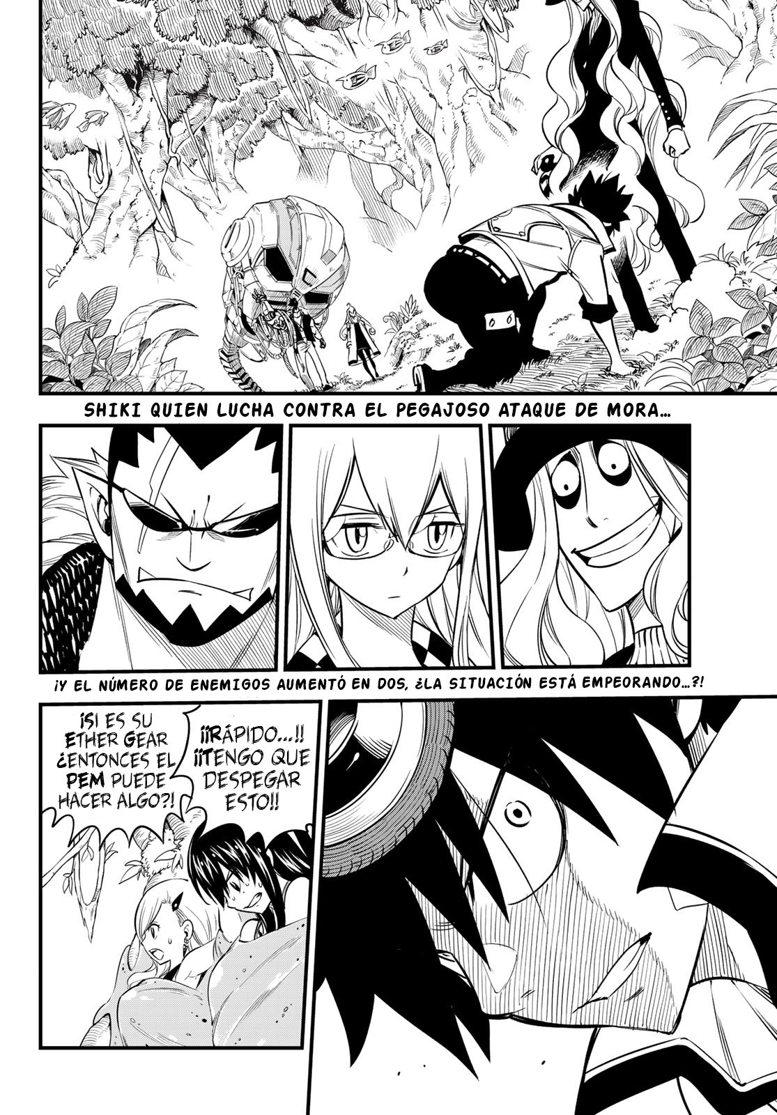 Read Edens Zero ES Manga Online