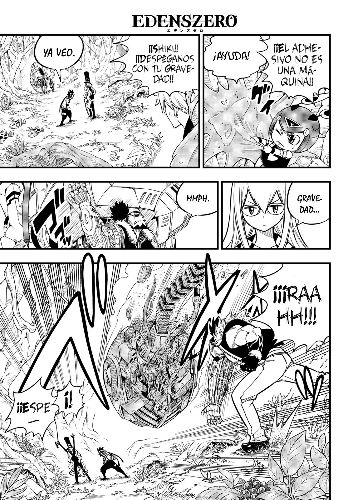 Read Edens Zero ES Manga Online