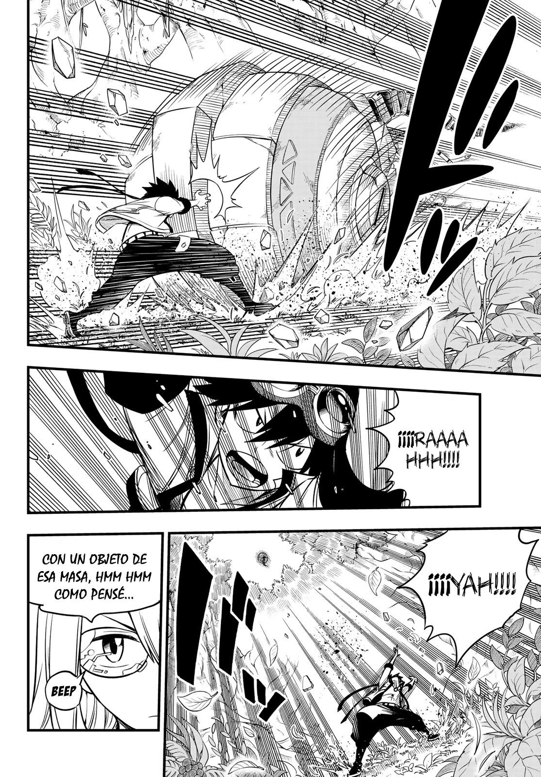 Read Edens Zero ES Manga Online
