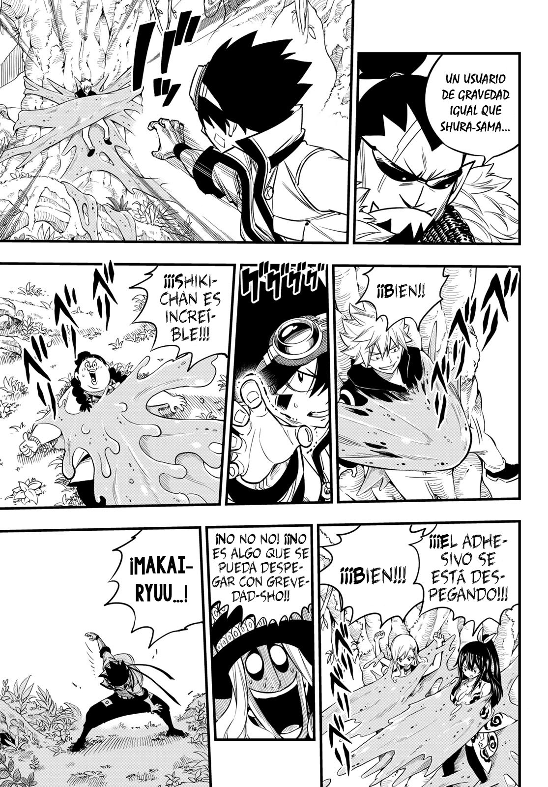 Read Edens Zero ES Manga Online