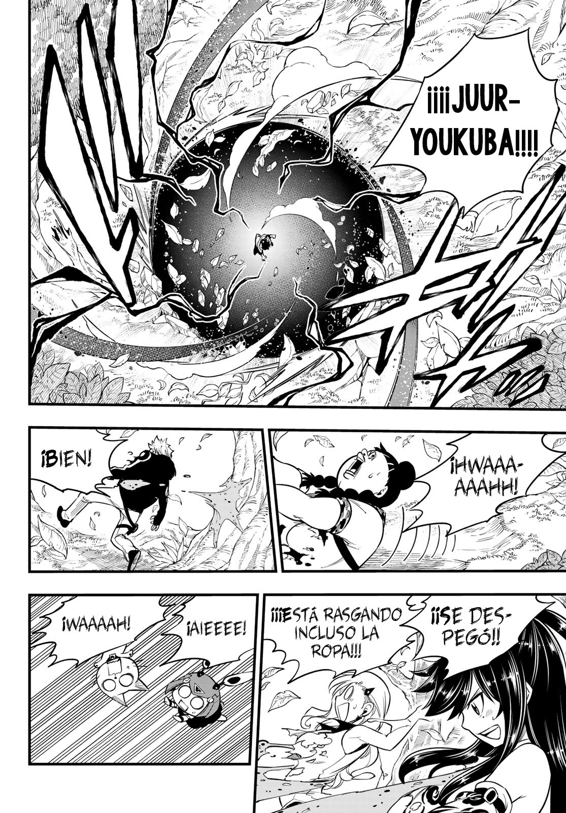 Read Edens Zero ES Manga Online