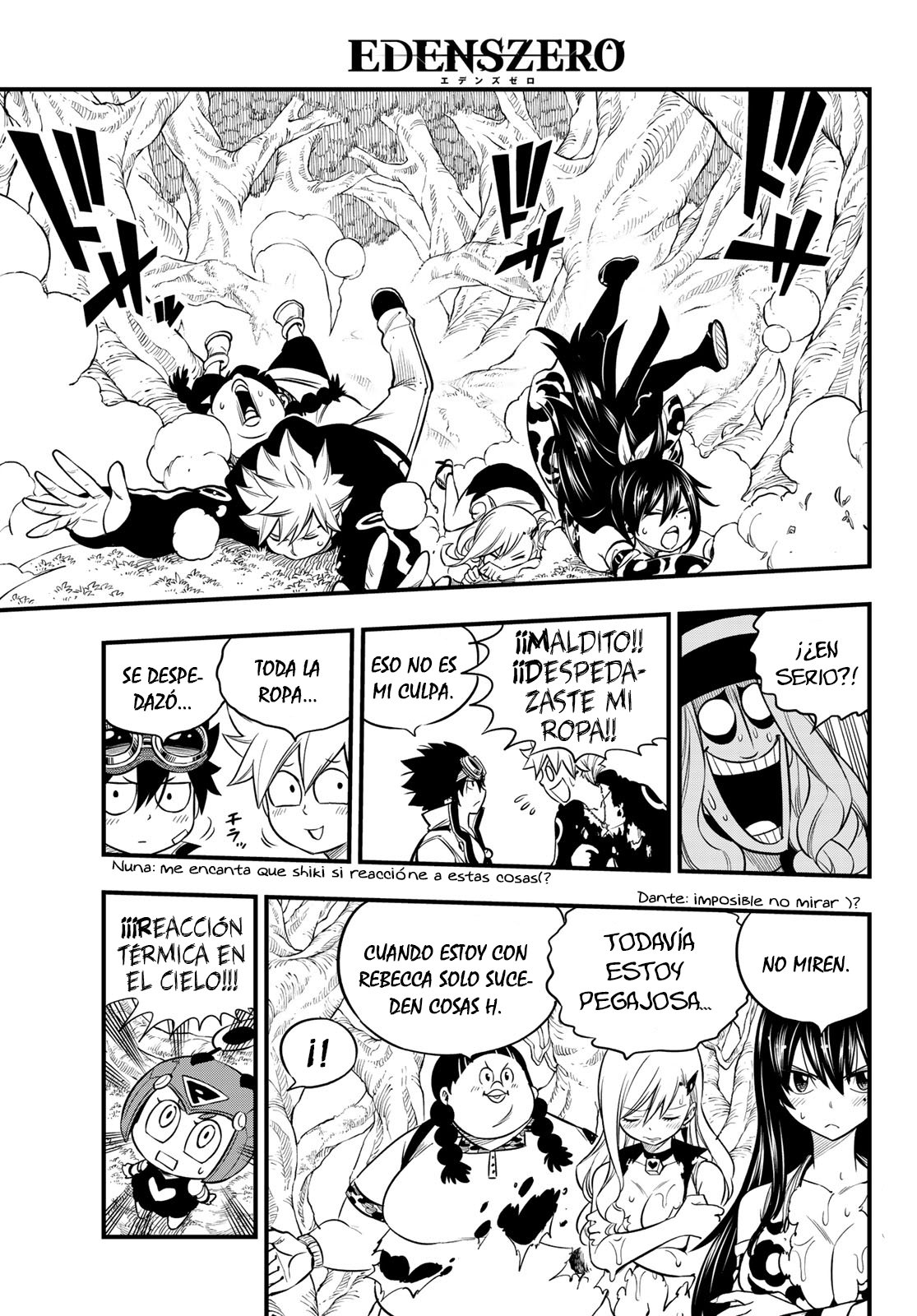 Read Edens Zero ES Manga Online