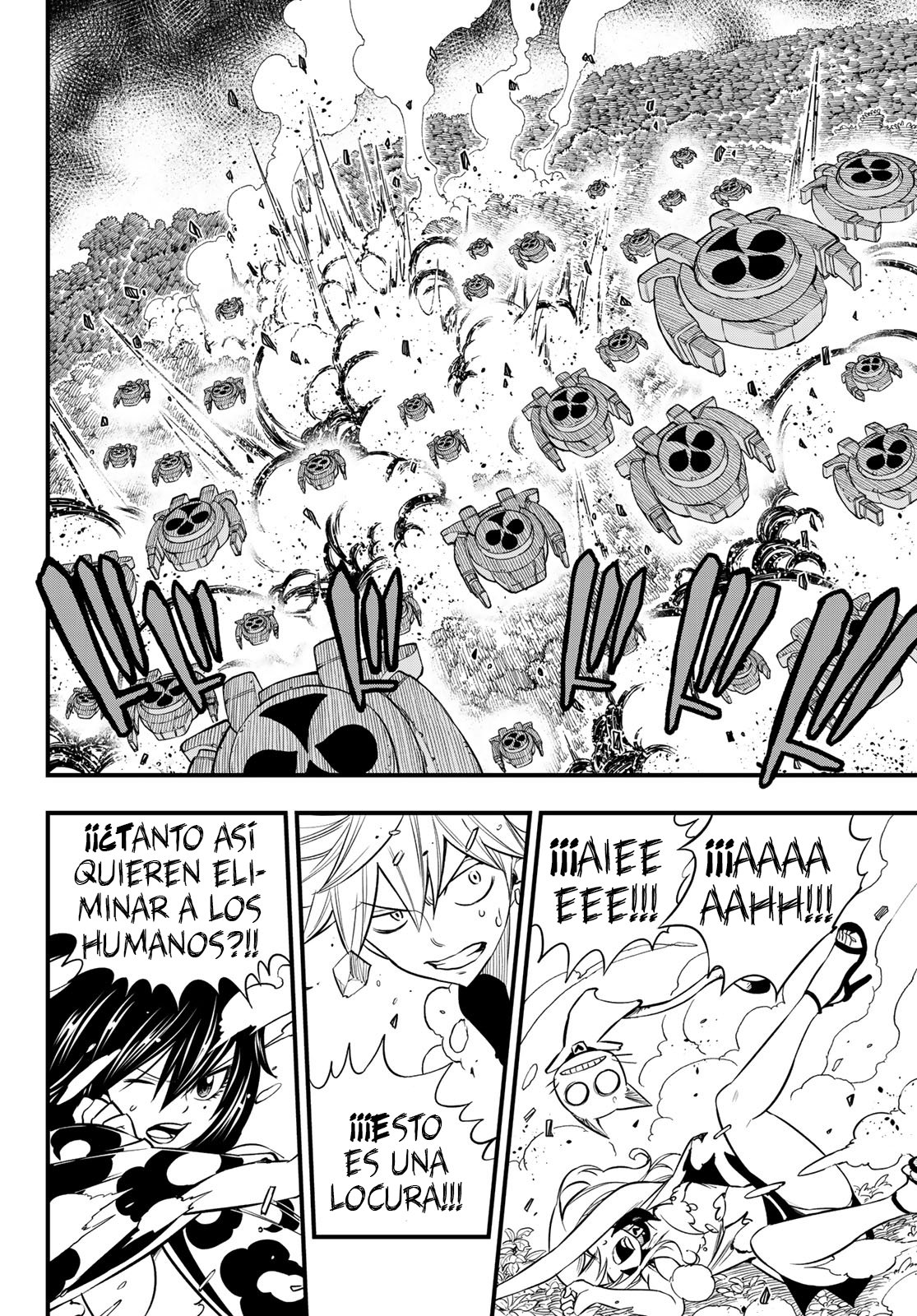 Read Edens Zero ES Manga Online