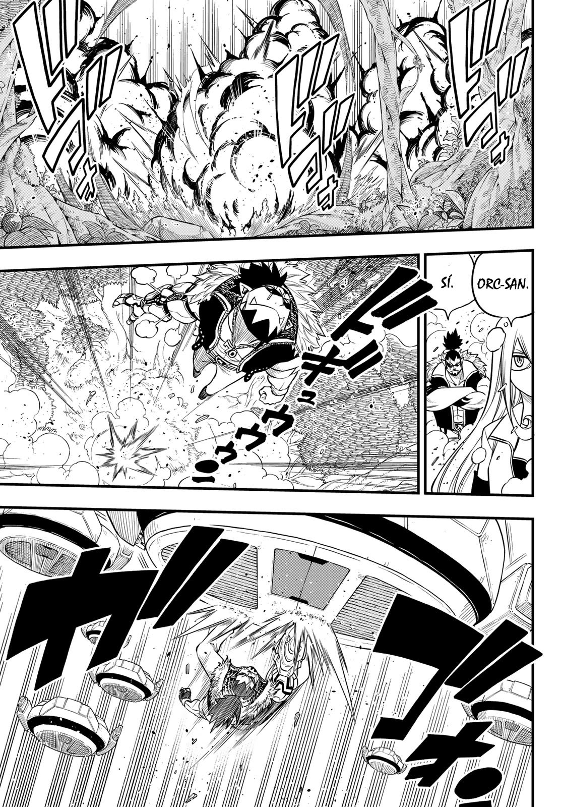 Read Edens Zero ES Manga Online