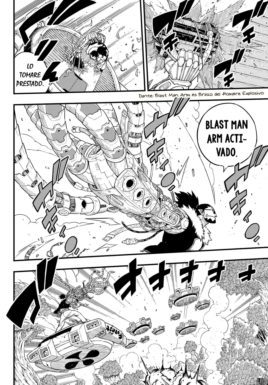 Read Edens Zero ES Manga Online